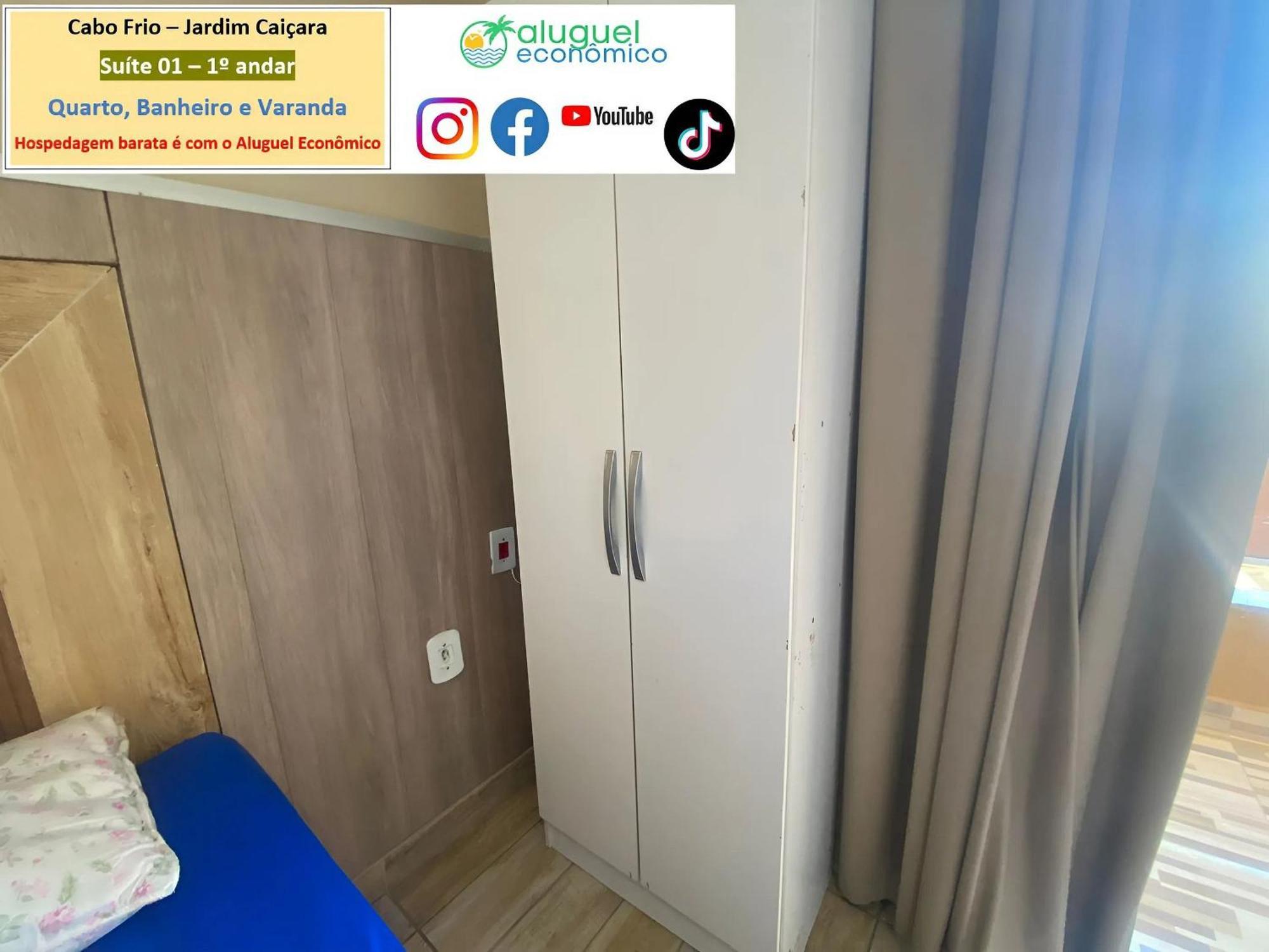 Cabo Frio - Jardim Caicara - Aluguel Economico Apartment Ngoại thất bức ảnh