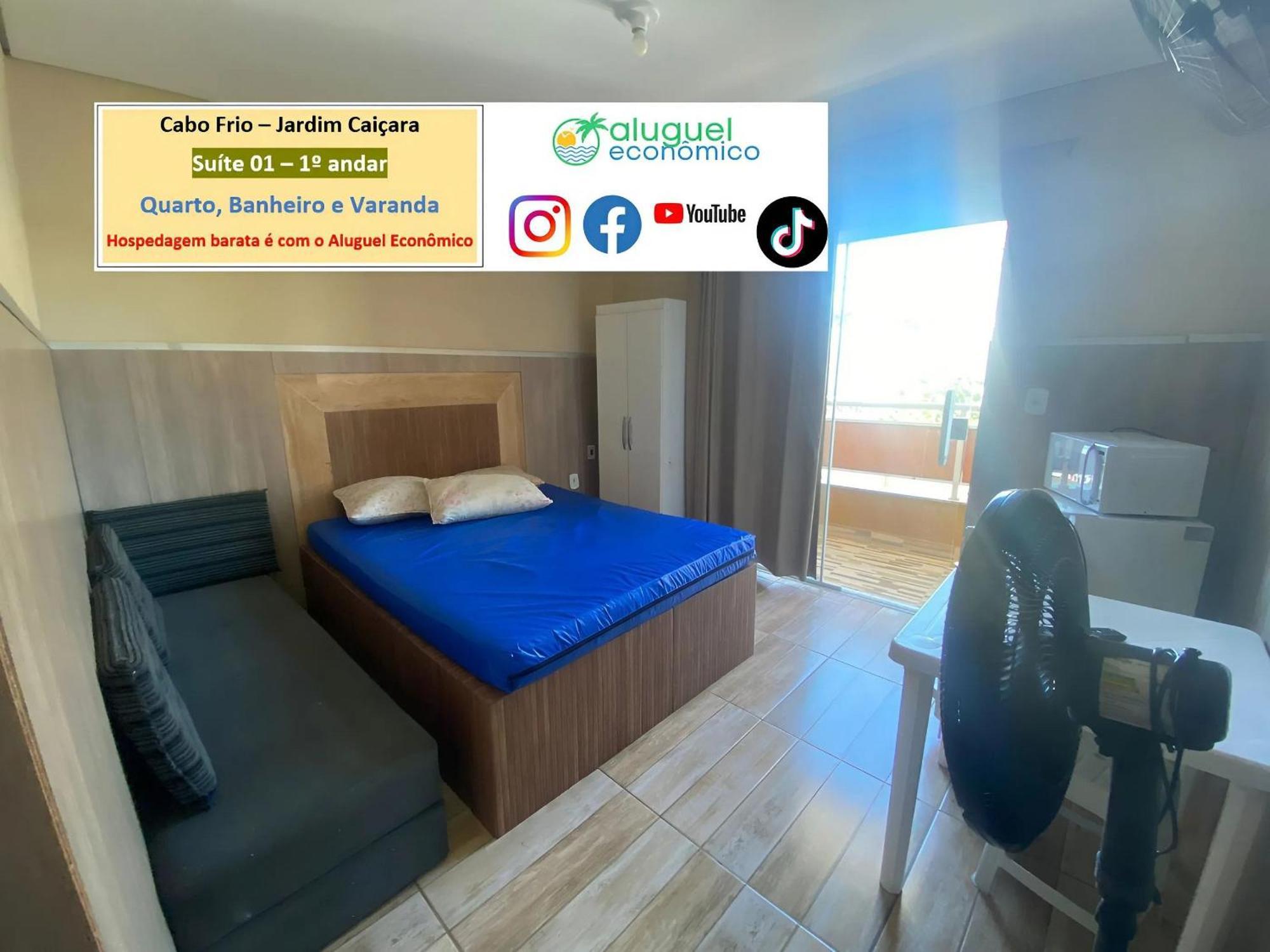 Cabo Frio - Jardim Caicara - Aluguel Economico Apartment Ngoại thất bức ảnh