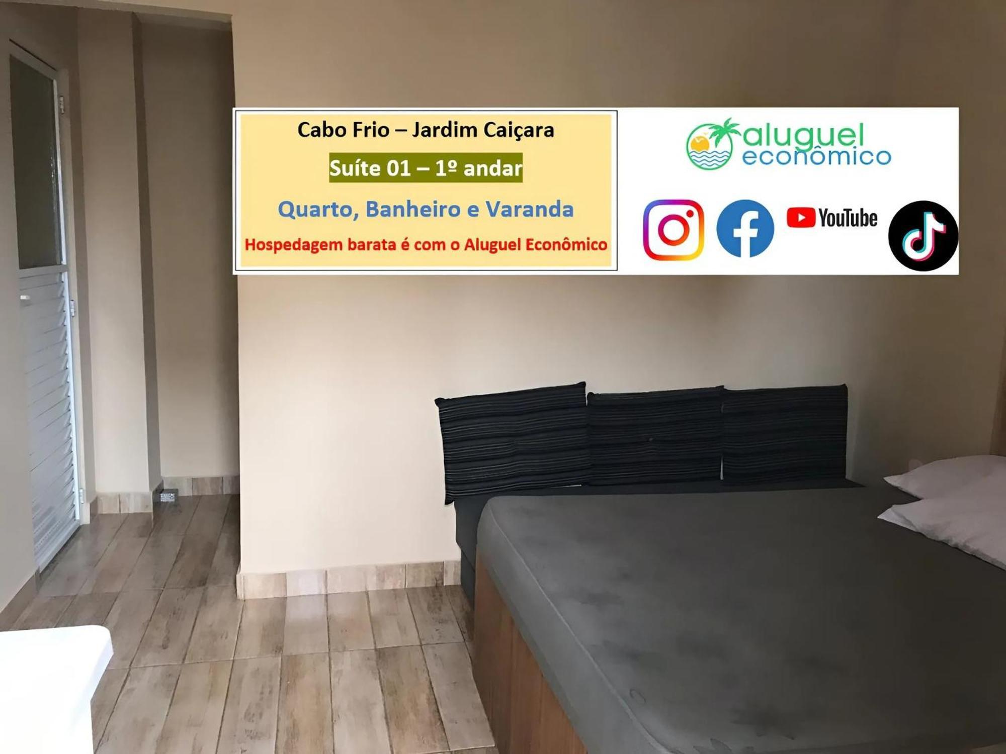 Cabo Frio - Jardim Caicara - Aluguel Economico Apartment Ngoại thất bức ảnh