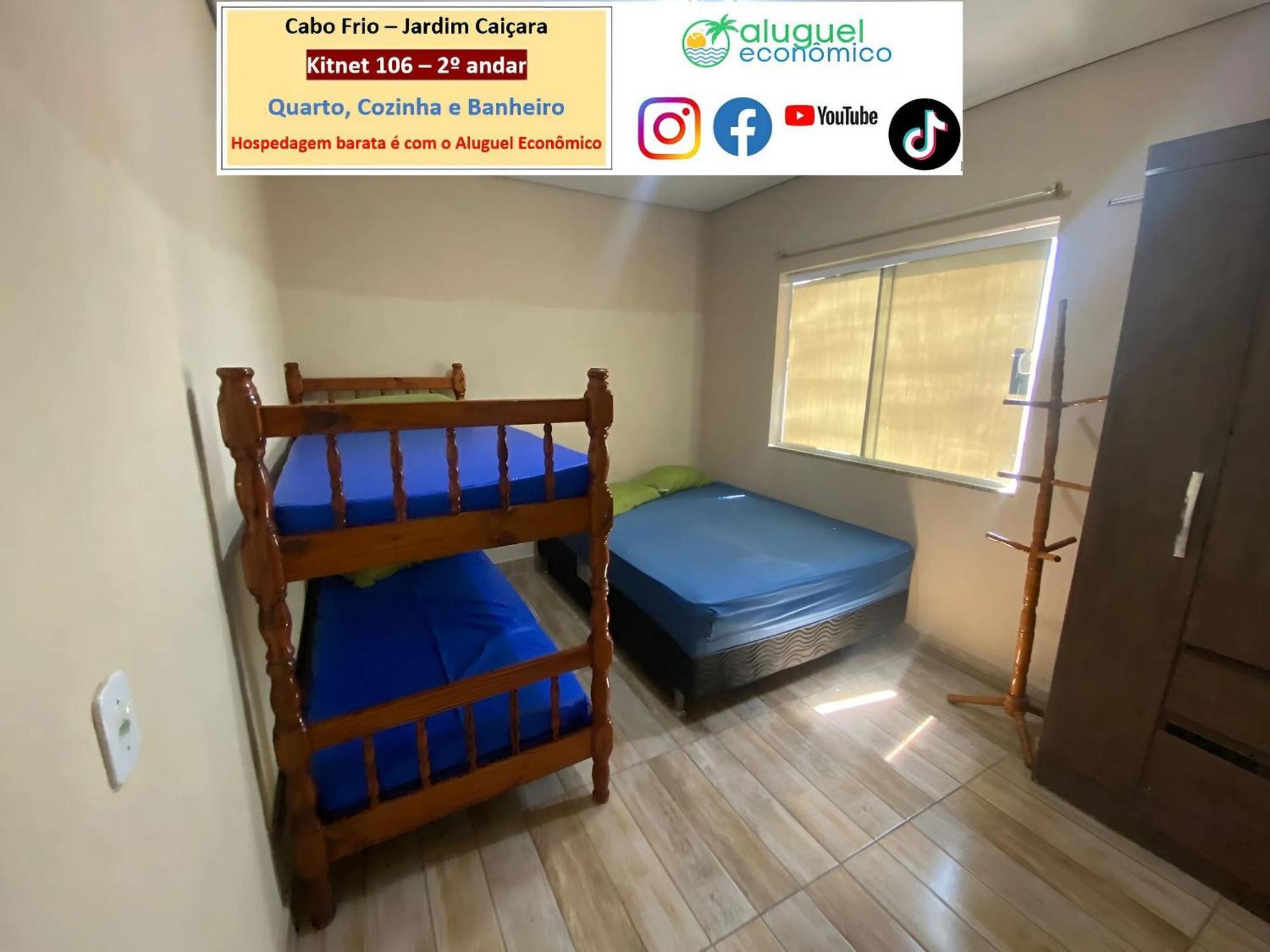 Cabo Frio - Jardim Caicara - Aluguel Economico Apartment Ngoại thất bức ảnh