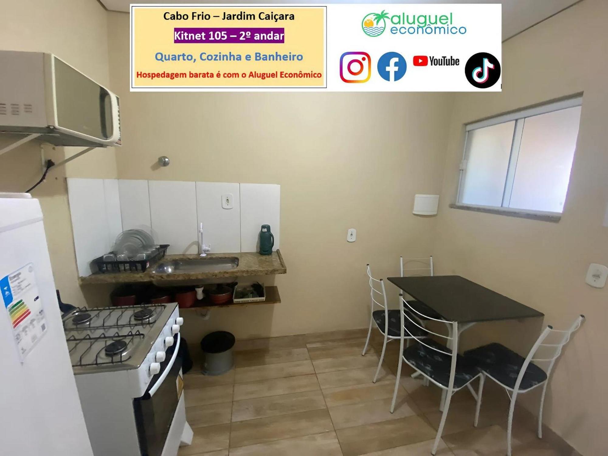 Cabo Frio - Jardim Caicara - Aluguel Economico Apartment Ngoại thất bức ảnh