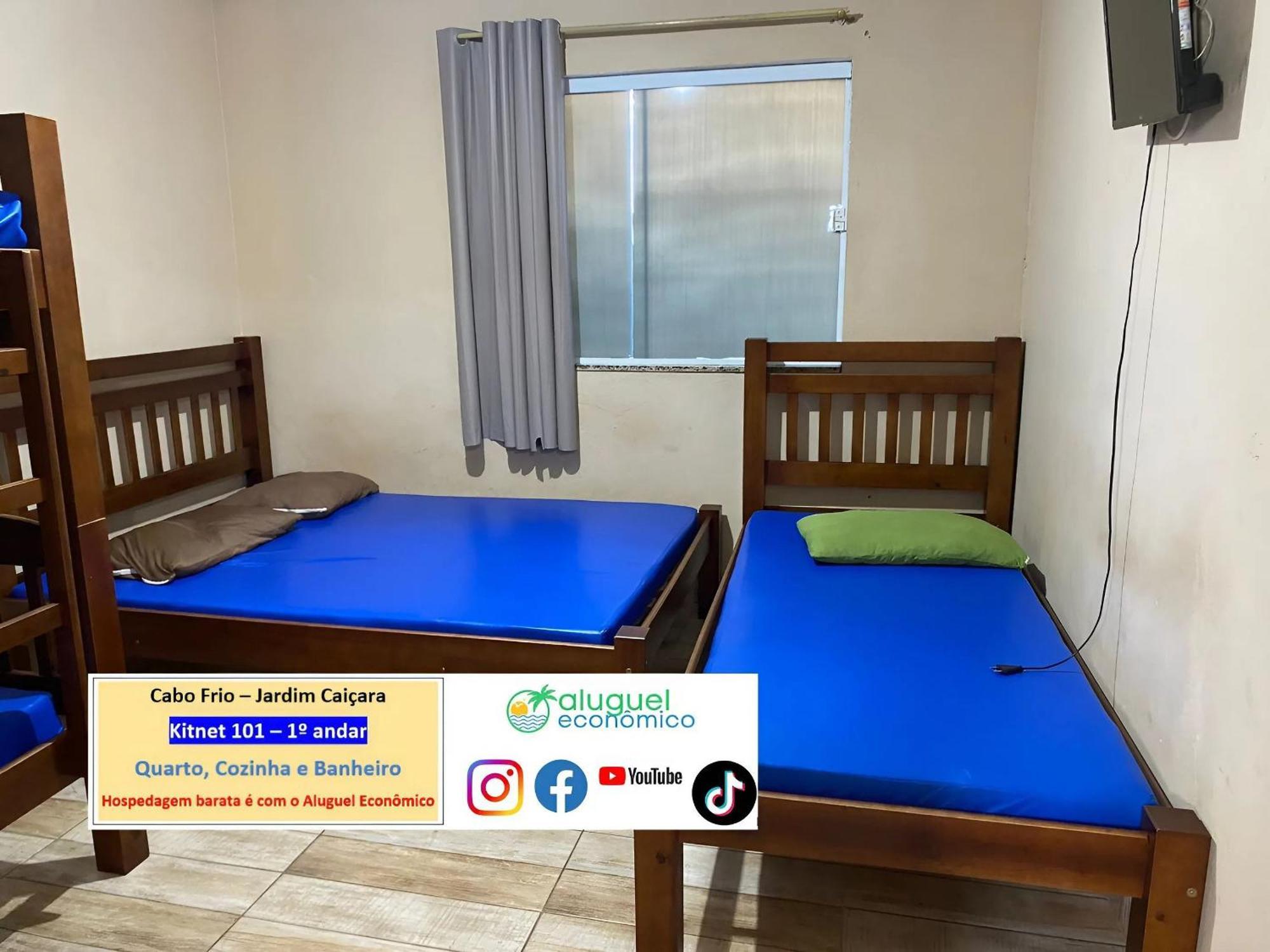 Cabo Frio - Jardim Caicara - Aluguel Economico Apartment Ngoại thất bức ảnh