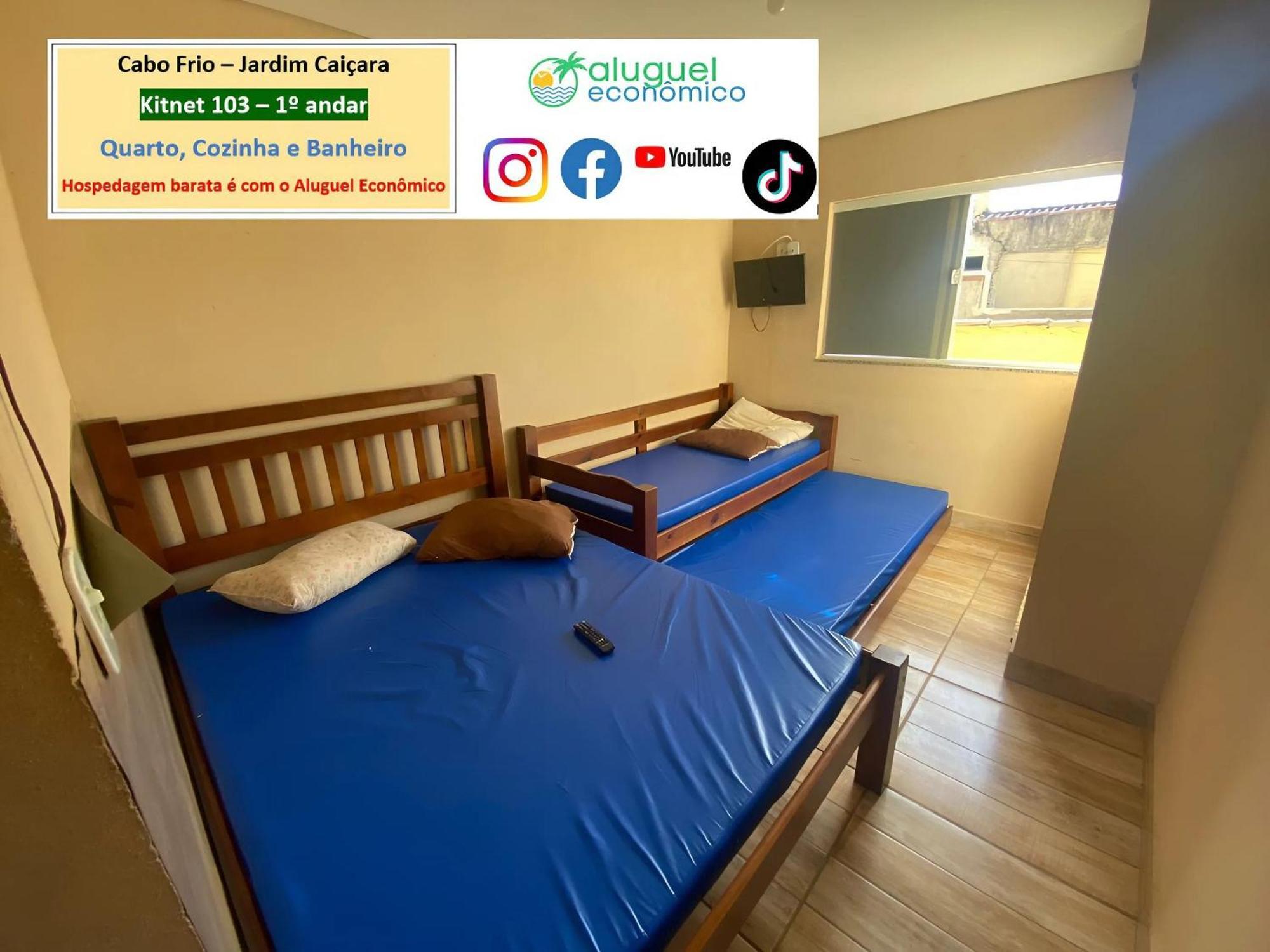 Cabo Frio - Jardim Caicara - Aluguel Economico Apartment Ngoại thất bức ảnh