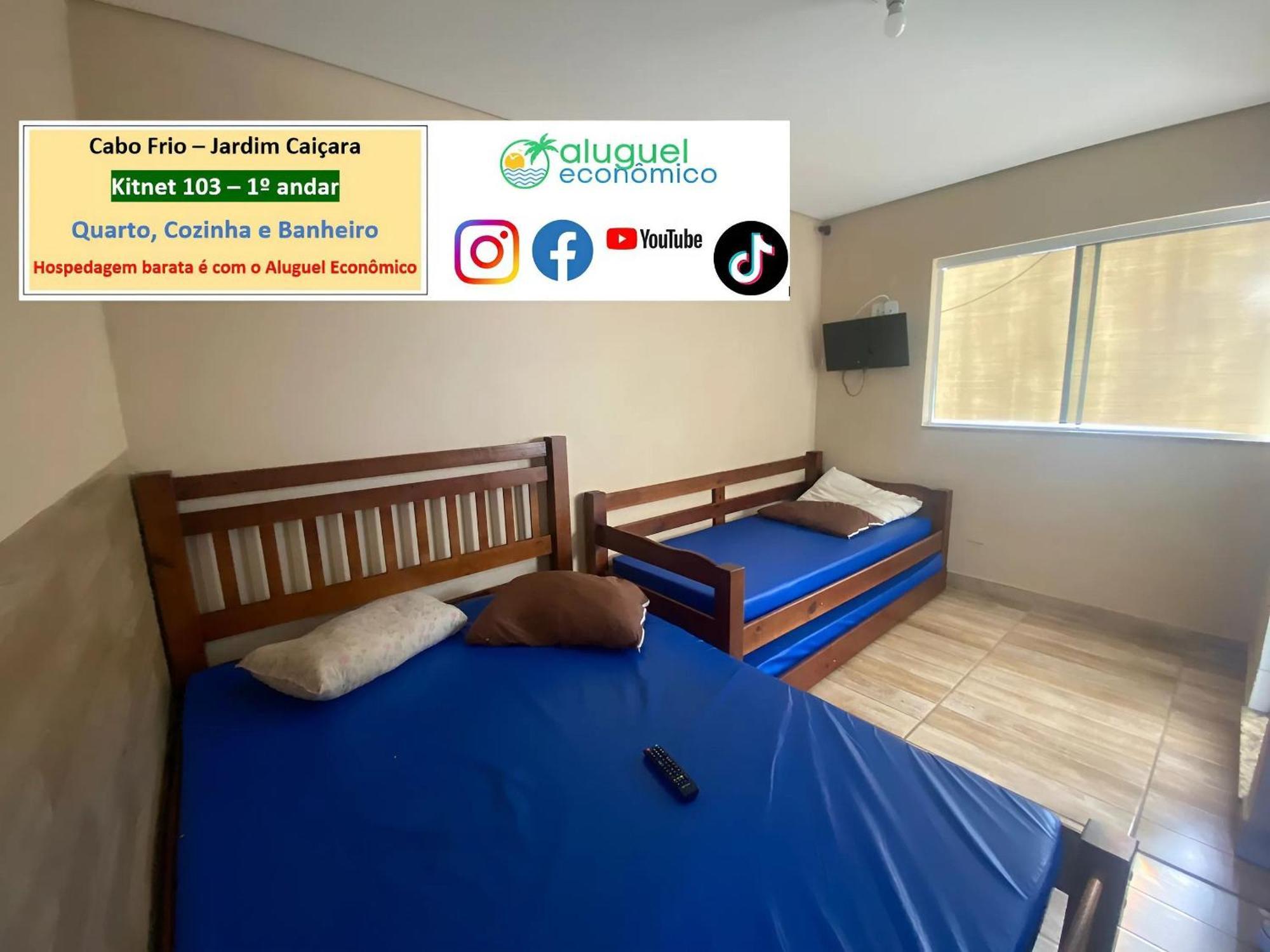 Cabo Frio - Jardim Caicara - Aluguel Economico Apartment Ngoại thất bức ảnh