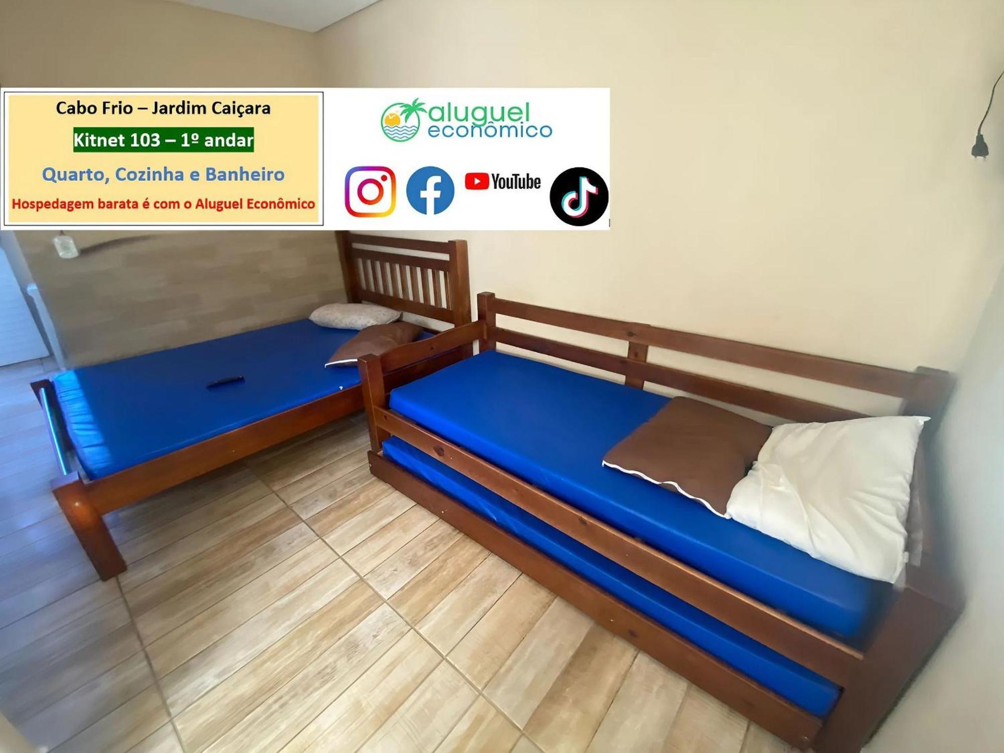 Cabo Frio - Jardim Caicara - Aluguel Economico Apartment Ngoại thất bức ảnh