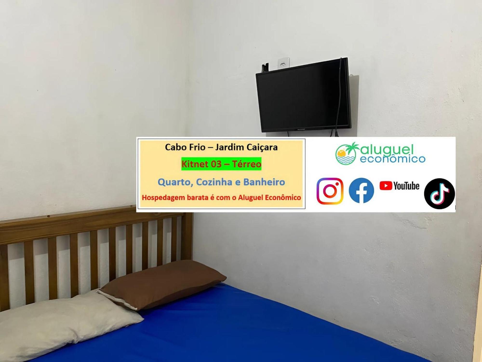 Cabo Frio - Jardim Caicara - Aluguel Economico Apartment Ngoại thất bức ảnh