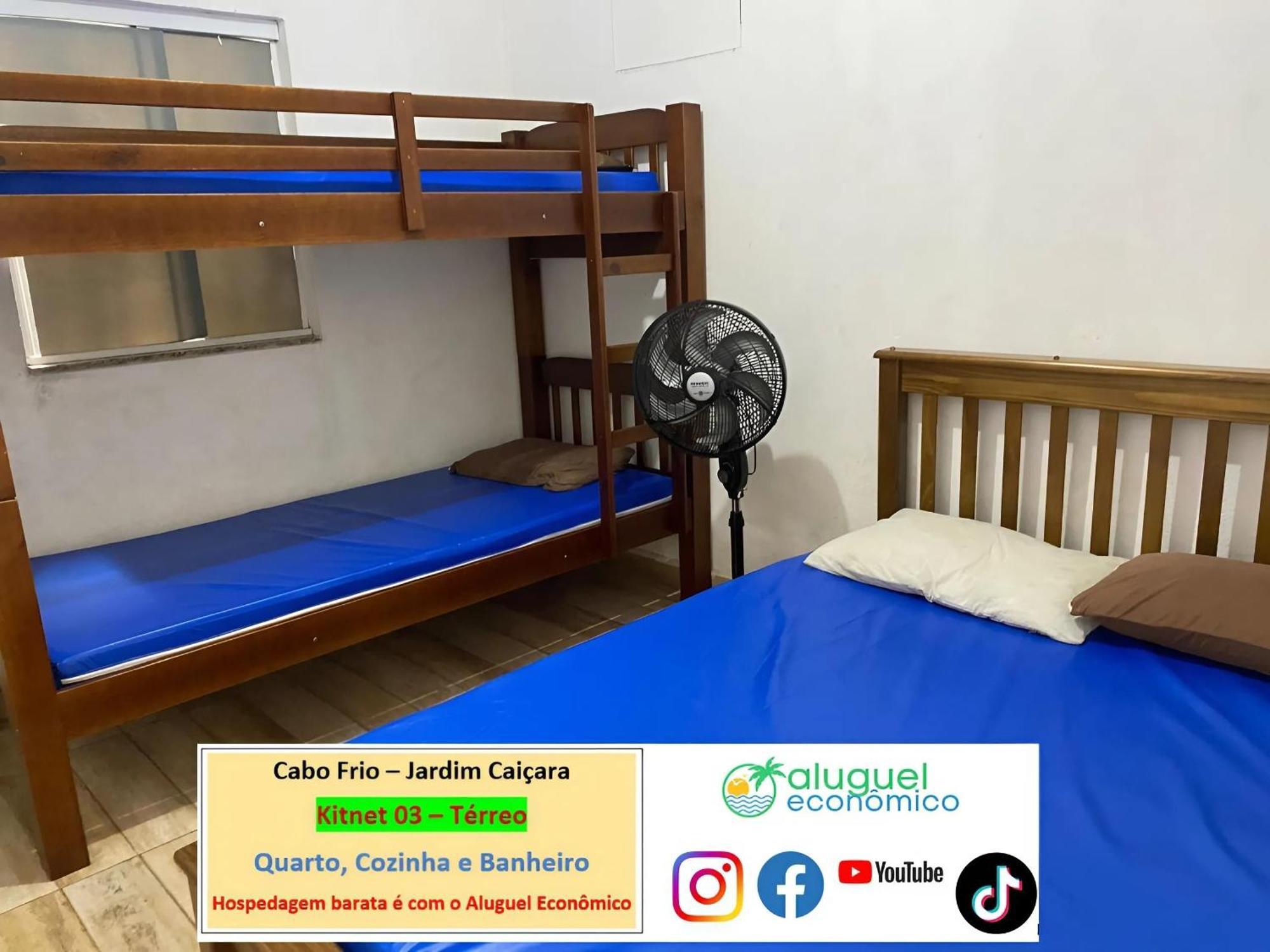 Cabo Frio - Jardim Caicara - Aluguel Economico Apartment Ngoại thất bức ảnh