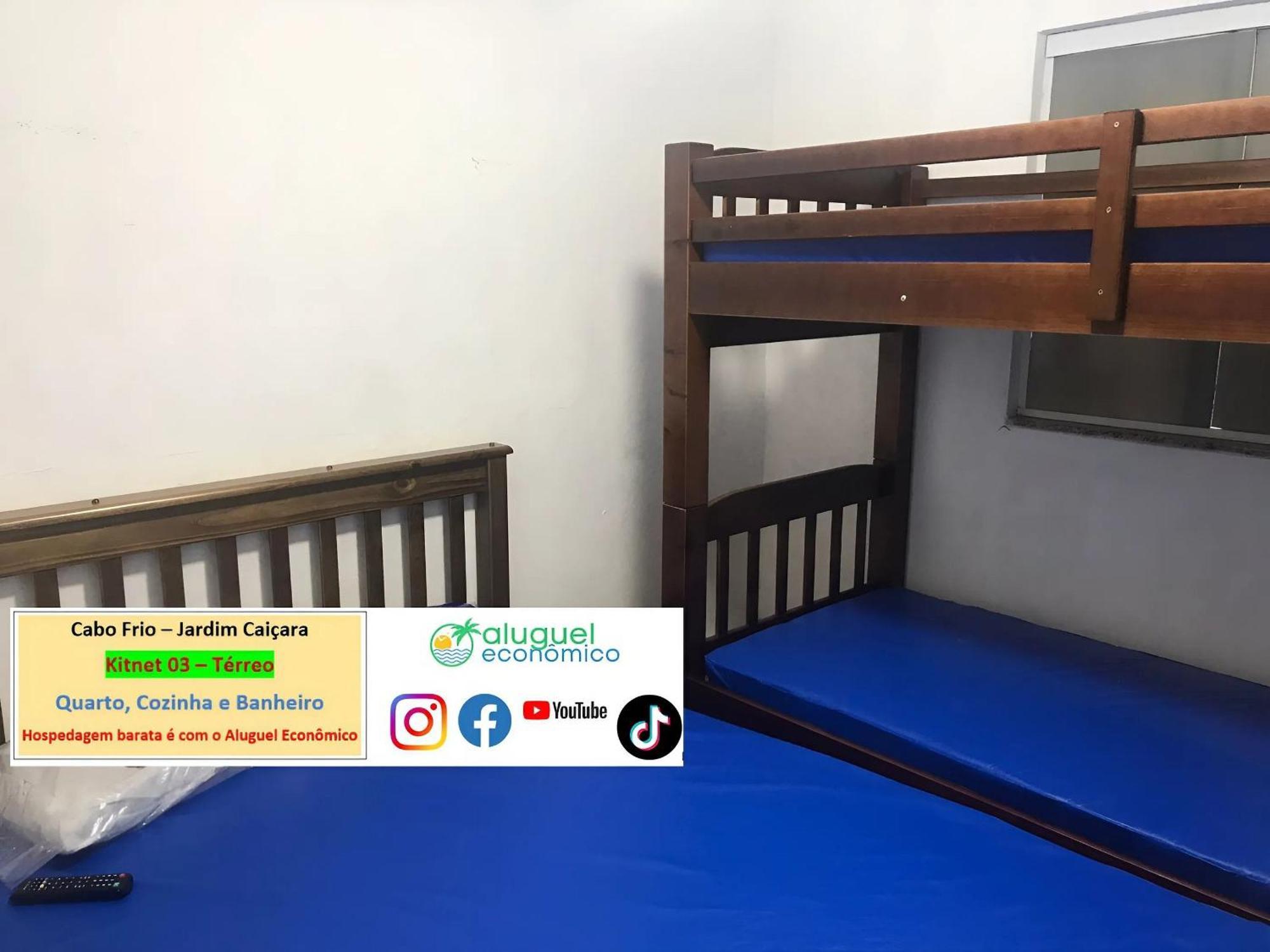 Cabo Frio - Jardim Caicara - Aluguel Economico Apartment Ngoại thất bức ảnh