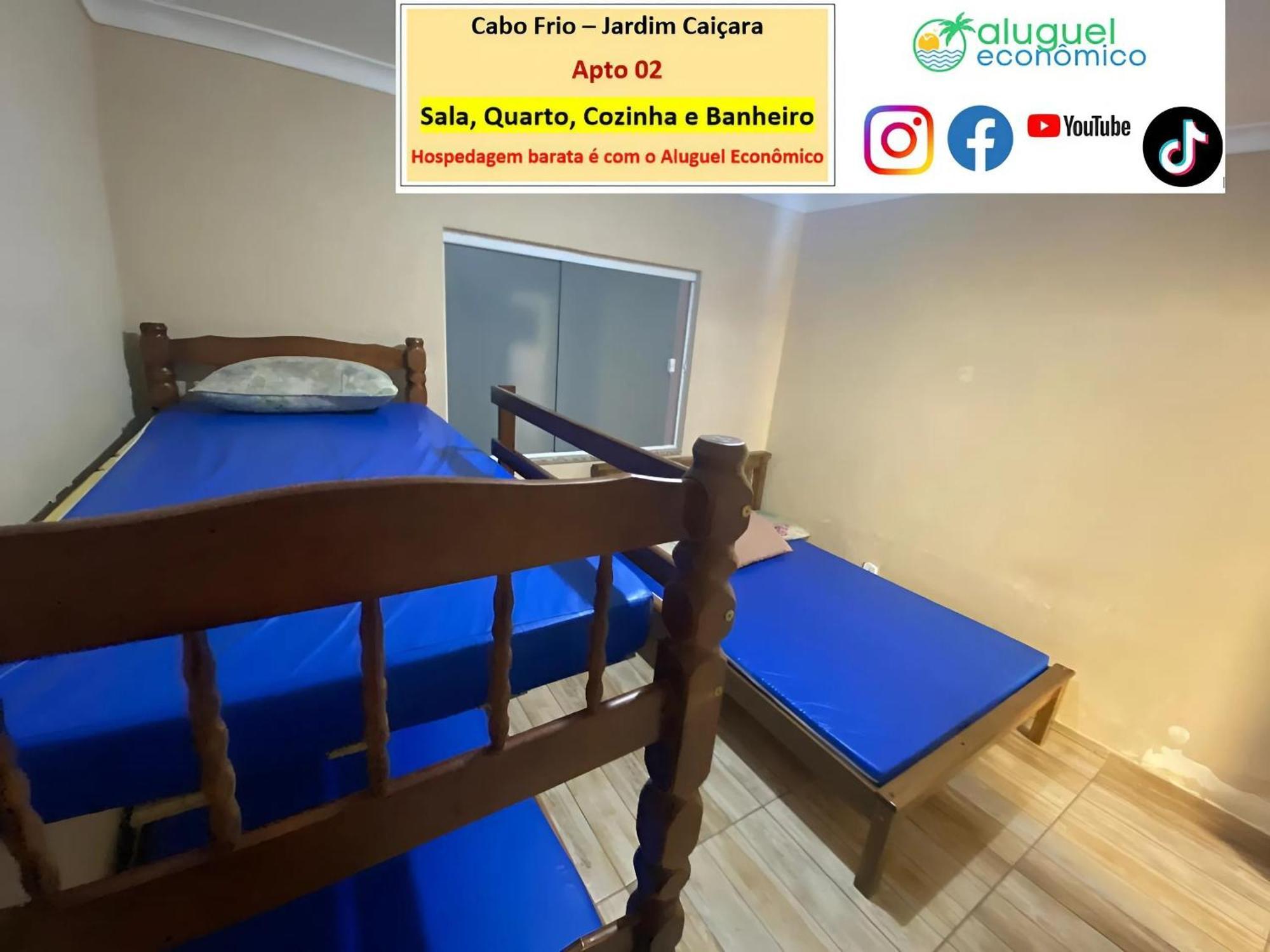 Cabo Frio - Jardim Caicara - Aluguel Economico Apartment Ngoại thất bức ảnh