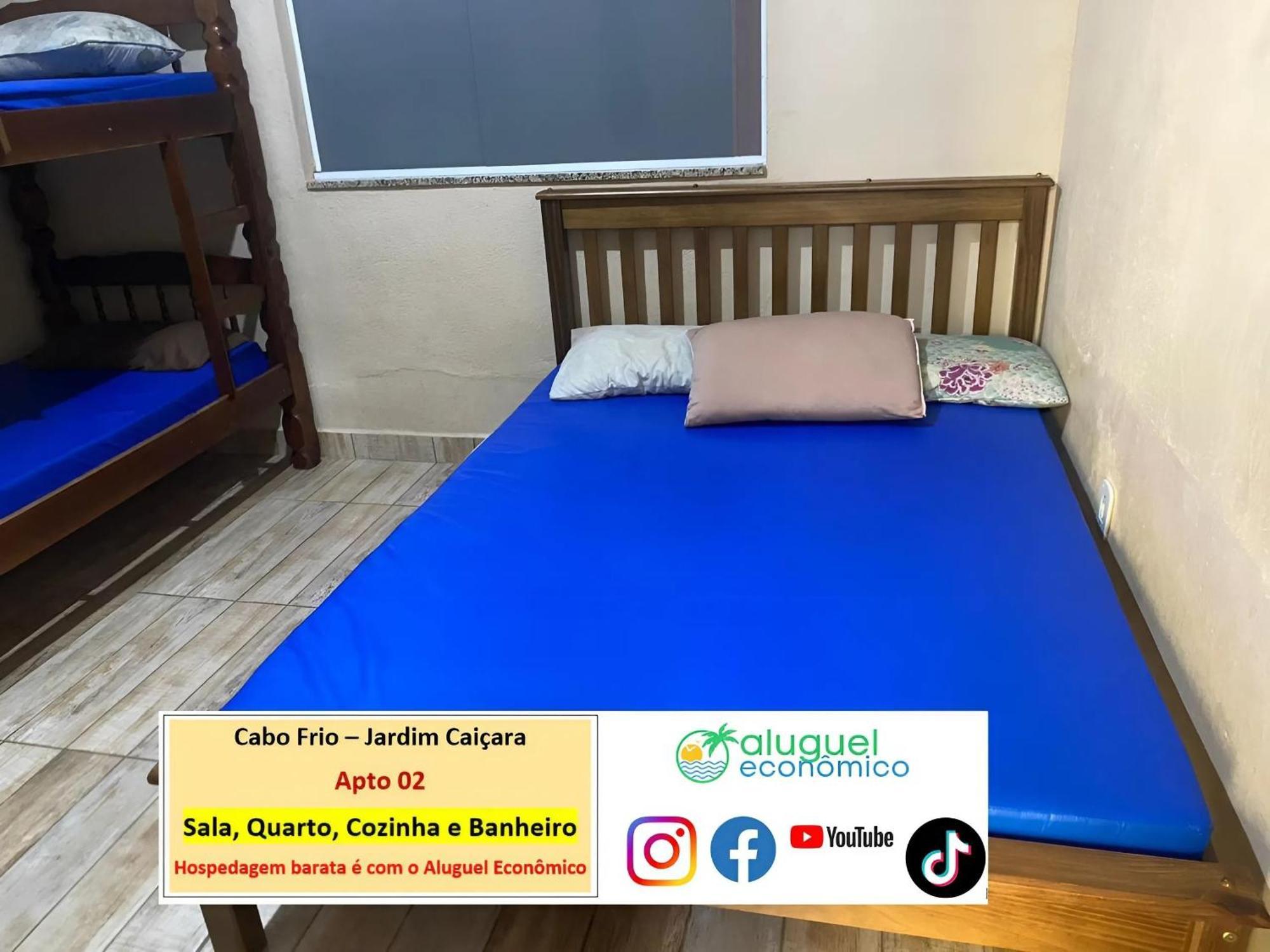 Cabo Frio - Jardim Caicara - Aluguel Economico Apartment Ngoại thất bức ảnh