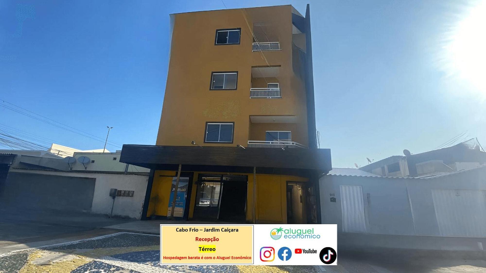 Cabo Frio - Jardim Caicara - Aluguel Economico Apartment Ngoại thất bức ảnh