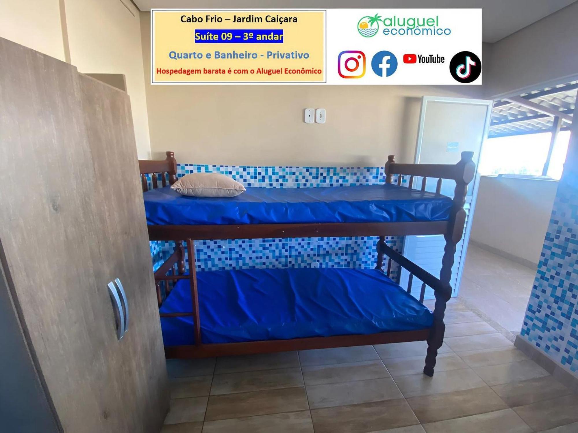 Cabo Frio - Jardim Caicara - Aluguel Economico Apartment Ngoại thất bức ảnh