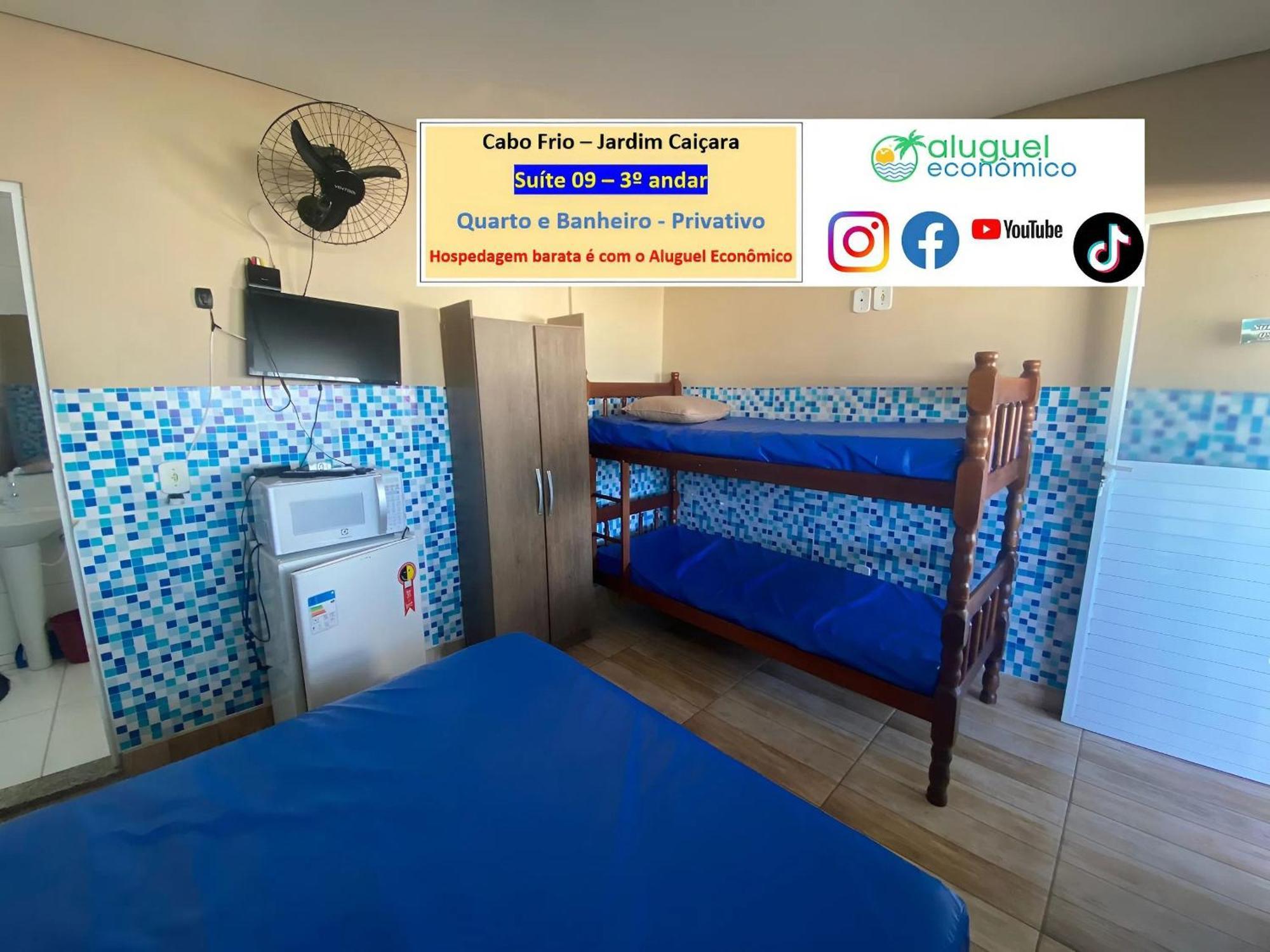 Cabo Frio - Jardim Caicara - Aluguel Economico Apartment Ngoại thất bức ảnh