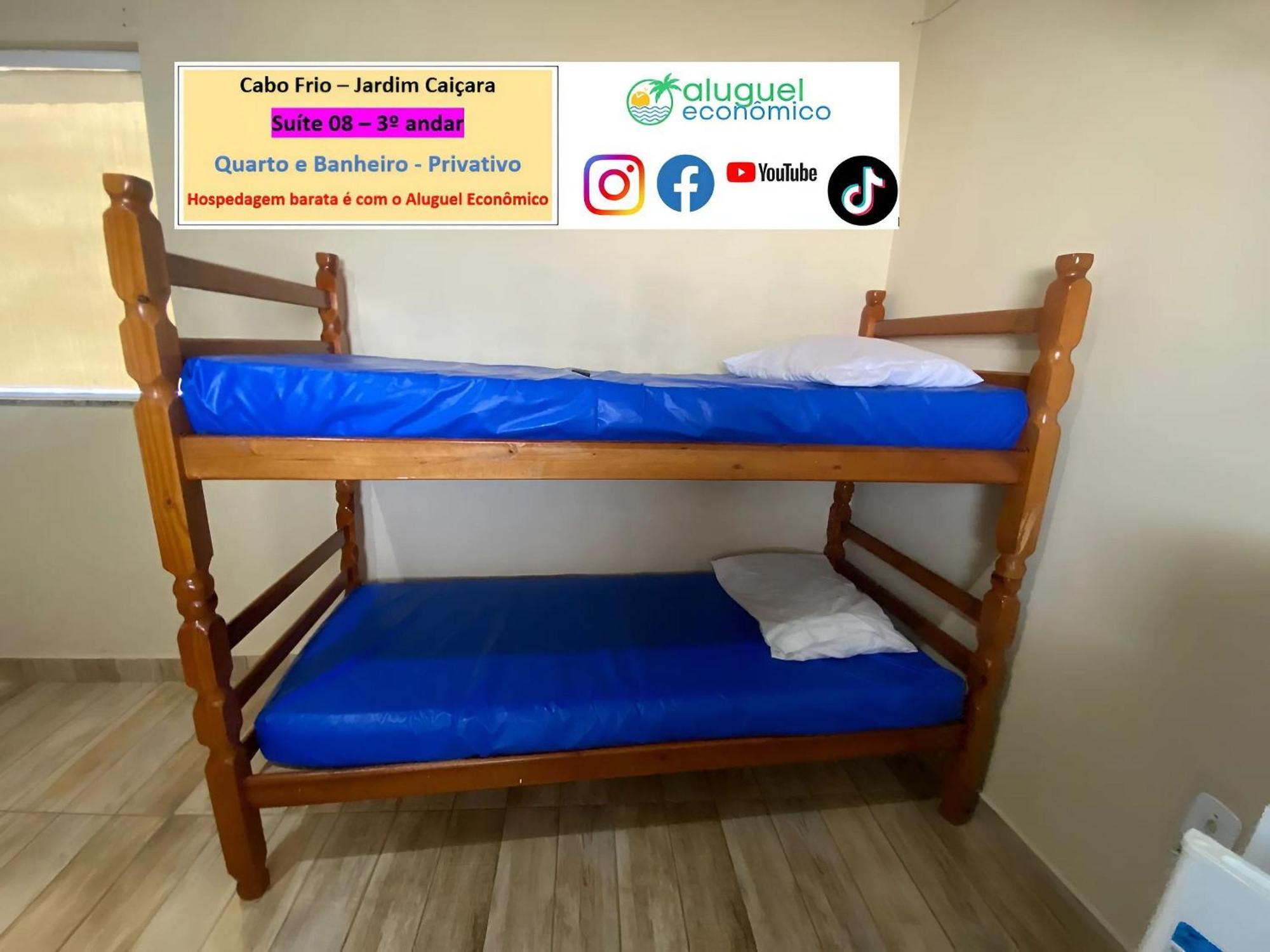 Cabo Frio - Jardim Caicara - Aluguel Economico Apartment Ngoại thất bức ảnh