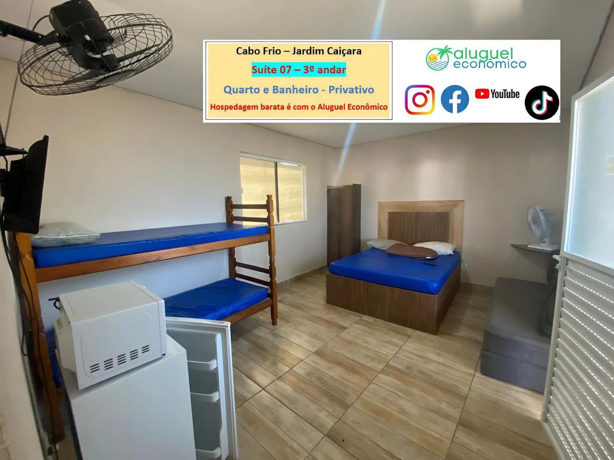 Cabo Frio - Jardim Caicara - Aluguel Economico Apartment Ngoại thất bức ảnh